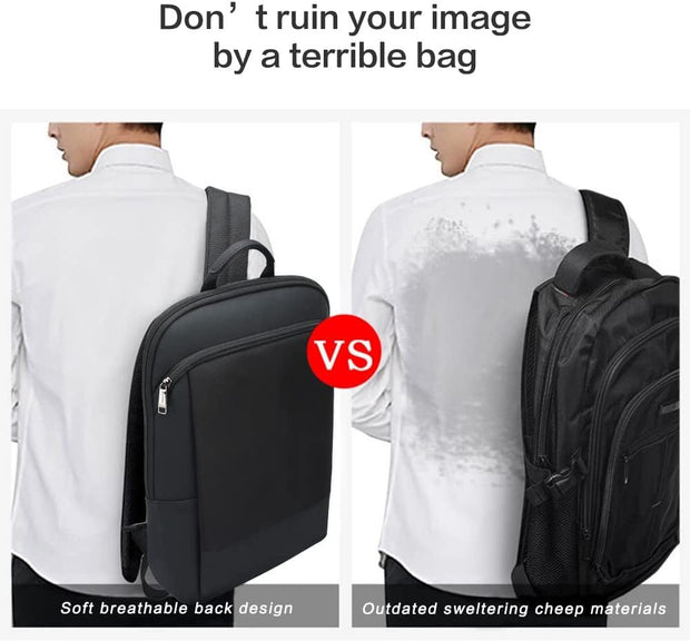 Backpacks, Bags, Cases & Sleeves, Computers & Accessories, Electronics, Laptop Accessories15 Inch Super Slim Laptop Backpack Men anti Theft Waterproof Backpack - Premium  from Nobles Store - Just $90.78! Shop now at Nobles Store