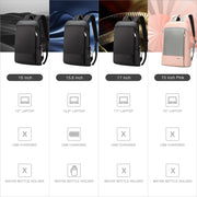 Backpacks, Bags, Cases & Sleeves, Computers & Accessories, Electronics, Laptop Accessories15 Inch Super Slim Laptop Backpack Men anti Theft Waterproof Backpack - Premium  from Nobles Store - Just $90.78! Shop now at Nobles Store
