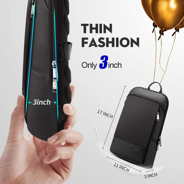 Backpacks, Bags, Cases & Sleeves, Computers & Accessories, Electronics, Laptop Accessories15 Inch Super Slim Laptop Backpack Men anti Theft Waterproof Backpack - Premium  from Nobles Store - Just $90.78! Shop now at Nobles Store