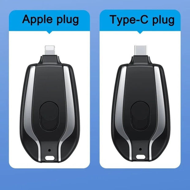 accessory, charger, keychain, power bank1500mAh Mini Pod Keychain Charger - Premium  from Nobles Store - Just $28.50! Shop now at Nobles Store