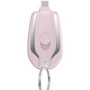 accessory, charger, keychain, power bank1500mAh Mini Pod Keychain Charger - Premium  from Nobles Store - Just $28.50! Shop now at Nobles Store