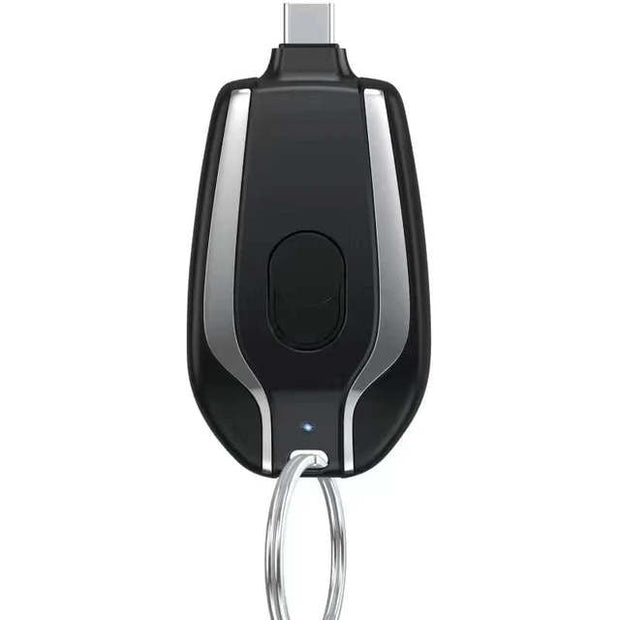 accessory, charger, keychain, power bank1500mAh Mini Pod Keychain Charger - Premium  from Nobles Store - Just $28.50! Shop now at Nobles Store