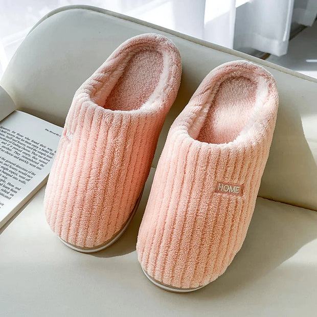 Clothing, Shoes, Shoes & Jewelry, Slippers, WomenSolid Color Simple Cotton Slippers Non-Slip - Premium  from Nobles Store - Just $14.36! Shop now at Nobles Store