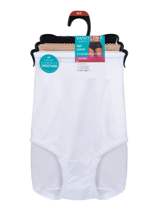 Briefs, Clothing, Panties & Lingerie, Womens Bras, Womens Clothing, Womens PantiesCollection Women'S Undershapers Underwear - High Waist, Light Control Shaping, 3-Pack, Sizes S-5XL - Premium  from Nobles Store - Just $23.78! Shop now at Nobles Store