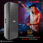 Electronics & Gadgets, Electronics Accessories & Supplies5Core Portable Cabinet PA DJ Speaker System 15 Inch 4000W Passive 3 Way Loudspeaker - Premium  from Nobles Store - Just $1824.01! Shop now at Nobles Store