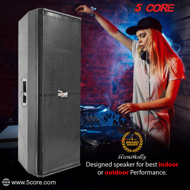 Electronics & Gadgets, Electronics Accessories & Supplies5Core Portable Cabinet PA DJ Speaker System 15 Inch 4000W Passive 3 Way Loudspeaker - Premium  from Nobles Store - Just $1824.01! Shop now at Nobles Store