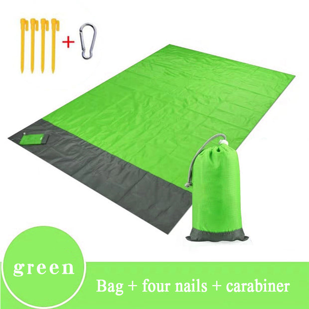 nullCross-border Spot Outdoor Beach Mat Portable Folding - Premium 0 from null - Just $54.85! Shop now at Nobles Store