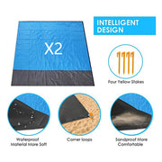 nullCross-border Spot Outdoor Beach Mat Portable Folding - Premium 0 from null - Just $54.85! Shop now at Nobles Store