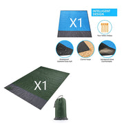 nullCross-border Spot Outdoor Beach Mat Portable Folding - Premium 0 from null - Just $54.85! Shop now at Nobles Store