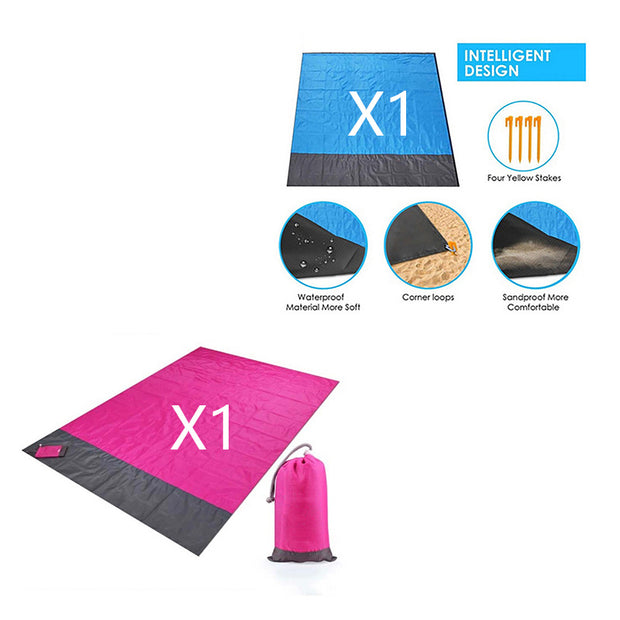 nullCross-border Spot Outdoor Beach Mat Portable Folding - Premium 0 from null - Just $54.85! Shop now at Nobles Store