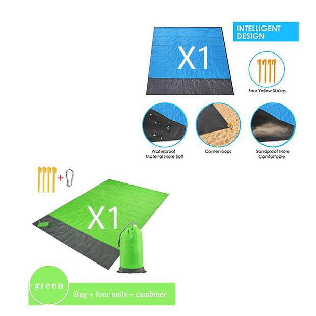 nullCross-border Spot Outdoor Beach Mat Portable Folding - Premium 0 from null - Just $54.85! Shop now at Nobles Store