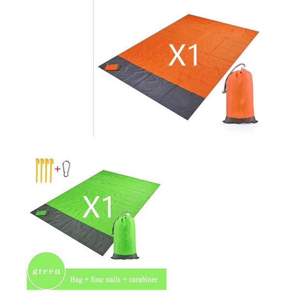 nullCross-border Spot Outdoor Beach Mat Portable Folding - Premium 0 from null - Just $54.85! Shop now at Nobles Store