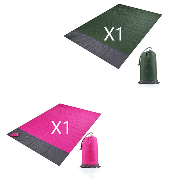 nullCross-border Spot Outdoor Beach Mat Portable Folding - Premium 0 from null - Just $54.85! Shop now at Nobles Store
