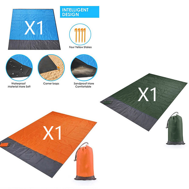 nullCross-border Spot Outdoor Beach Mat Portable Folding - Premium 0 from null - Just $54.85! Shop now at Nobles Store