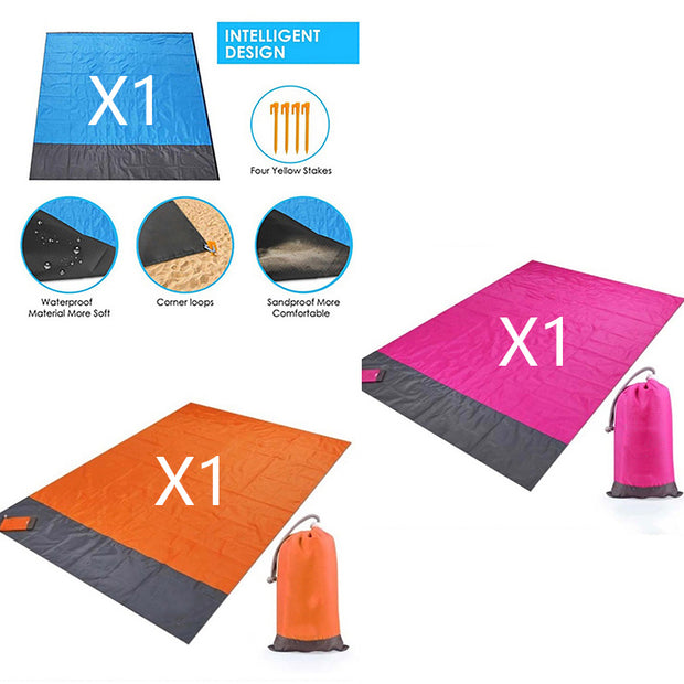 nullCross-border Spot Outdoor Beach Mat Portable Folding - Premium 0 from null - Just $54.85! Shop now at Nobles Store