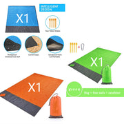 nullCross-border Spot Outdoor Beach Mat Portable Folding - Premium 0 from null - Just $54.85! Shop now at Nobles Store