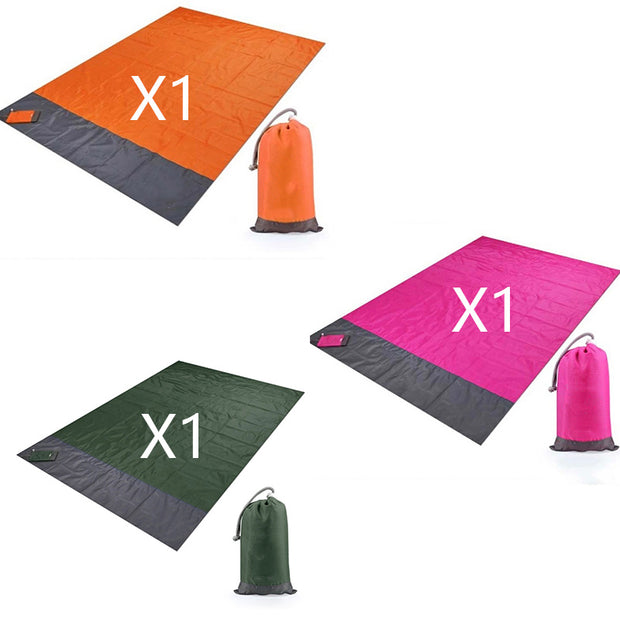 nullCross-border Spot Outdoor Beach Mat Portable Folding - Premium 0 from null - Just $54.85! Shop now at Nobles Store