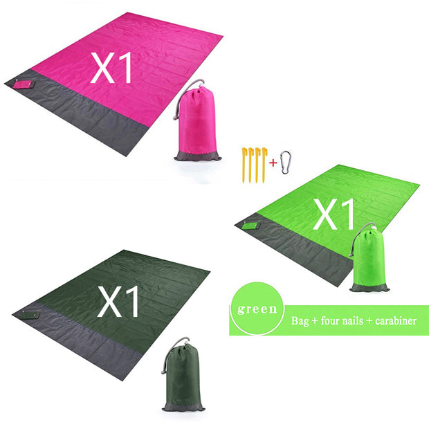 nullCross-border Spot Outdoor Beach Mat Portable Folding - Premium 0 from null - Just $54.85! Shop now at Nobles Store