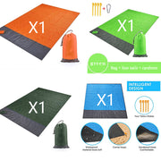 nullCross-border Spot Outdoor Beach Mat Portable Folding - Premium 0 from null - Just $54.85! Shop now at Nobles Store