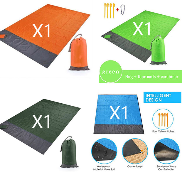 nullCross-border Spot Outdoor Beach Mat Portable Folding - Premium 0 from null - Just $54.85! Shop now at Nobles Store