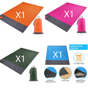 nullCross-border Spot Outdoor Beach Mat Portable Folding - Premium 0 from null - Just $54.85! Shop now at Nobles Store