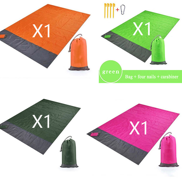 nullCross-border Spot Outdoor Beach Mat Portable Folding - Premium 0 from null - Just $54.85! Shop now at Nobles Store