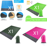 nullCross-border Spot Outdoor Beach Mat Portable Folding - Premium 0 from null - Just $54.85! Shop now at Nobles Store