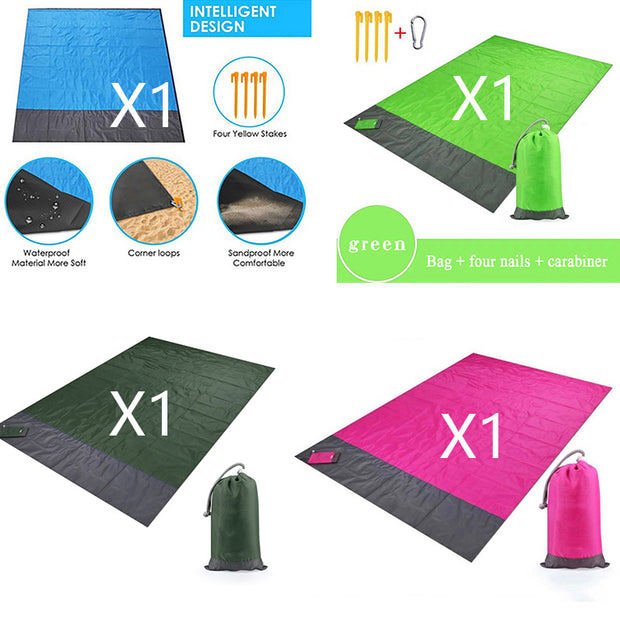 nullCross-border Spot Outdoor Beach Mat Portable Folding - Premium 0 from null - Just $54.85! Shop now at Nobles Store