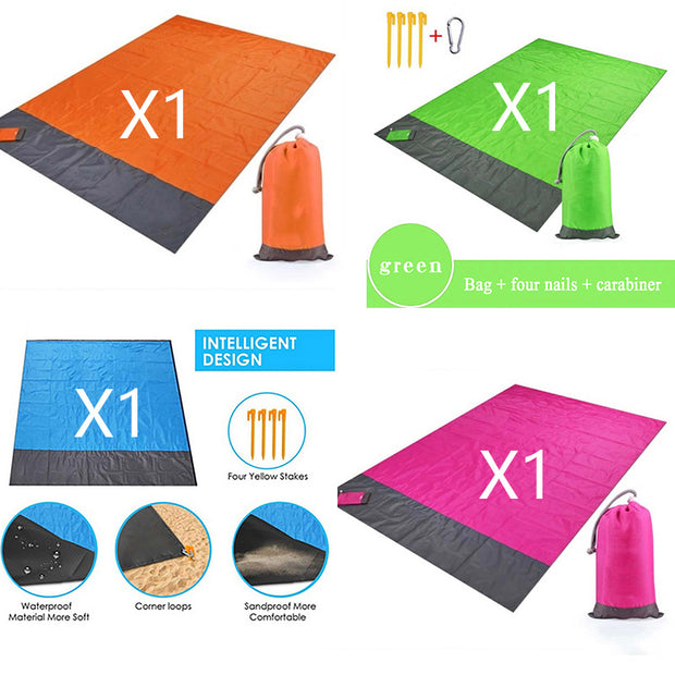 nullCross-border Spot Outdoor Beach Mat Portable Folding - Premium 0 from null - Just $54.85! Shop now at Nobles Store