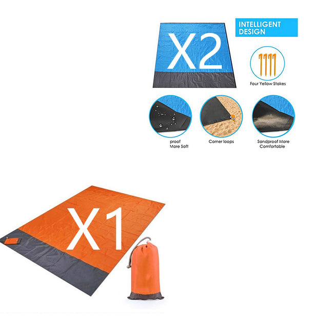 nullCross-border Spot Outdoor Beach Mat Portable Folding - Premium 0 from null - Just $54.85! Shop now at Nobles Store