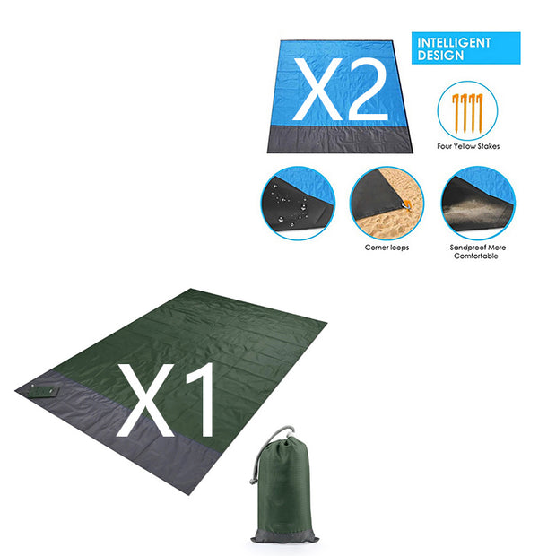 nullCross-border Spot Outdoor Beach Mat Portable Folding - Premium 0 from null - Just $54.85! Shop now at Nobles Store