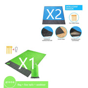 nullCross-border Spot Outdoor Beach Mat Portable Folding - Premium 0 from null - Just $54.85! Shop now at Nobles Store