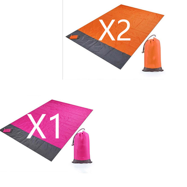 nullCross-border Spot Outdoor Beach Mat Portable Folding - Premium 0 from null - Just $54.85! Shop now at Nobles Store