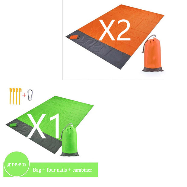 nullCross-border Spot Outdoor Beach Mat Portable Folding - Premium 0 from null - Just $54.85! Shop now at Nobles Store