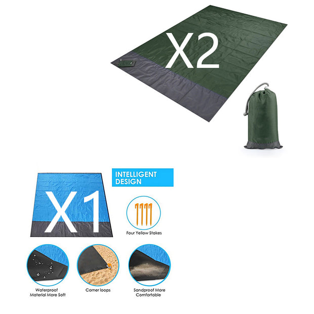 nullCross-border Spot Outdoor Beach Mat Portable Folding - Premium 0 from null - Just $54.85! Shop now at Nobles Store