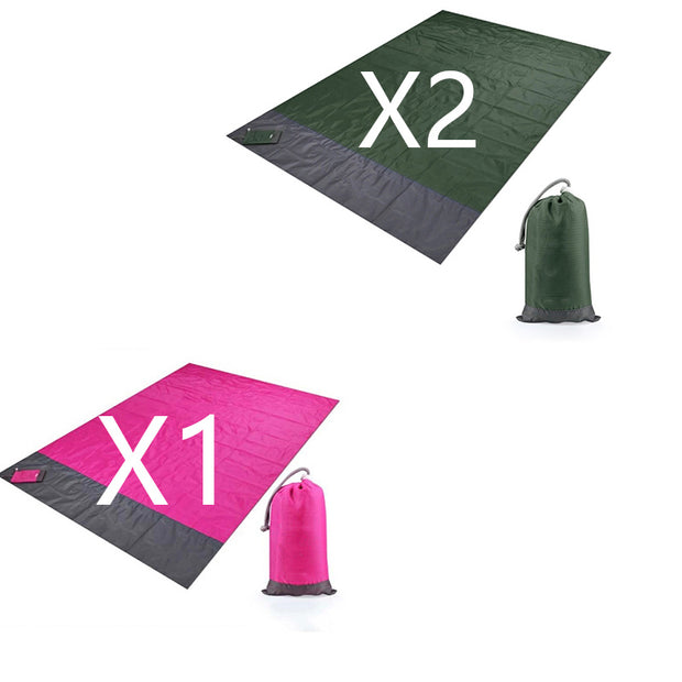 nullCross-border Spot Outdoor Beach Mat Portable Folding - Premium 0 from null - Just $54.85! Shop now at Nobles Store