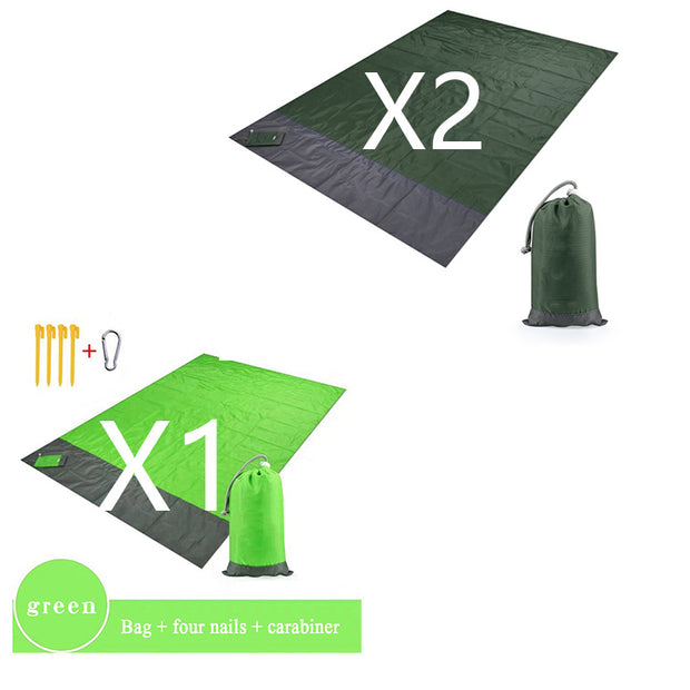 nullCross-border Spot Outdoor Beach Mat Portable Folding - Premium 0 from null - Just $54.85! Shop now at Nobles Store