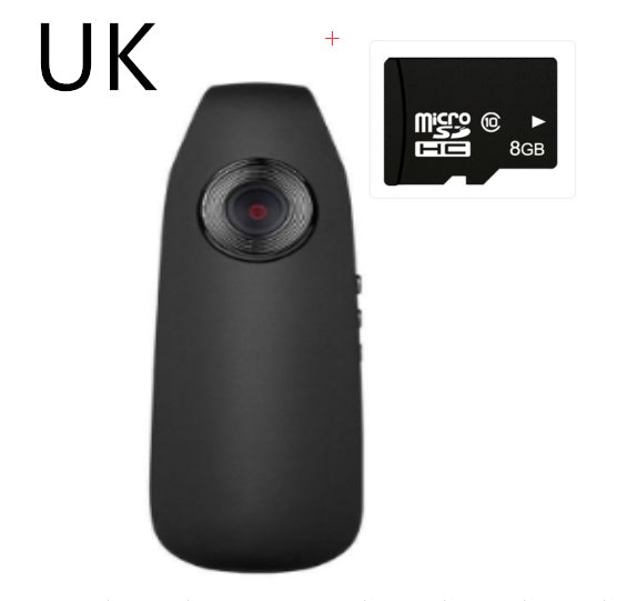 Compatible With ApplePortable Mini Video Camera One-click Recording - Premium 0 from USAdrop - Just $42.95! Shop now at Nobles Store