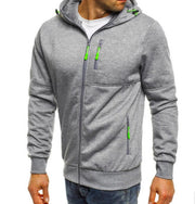 Men Hoodie Cotton Jacket - Premium 0 from USAdrop - Just $46.97! Shop now at Nobles Store