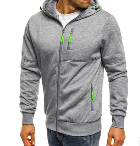 Men Hoodie Cotton Jacket - Premium 0 from USAdrop - Just $46.97! Shop now at Nobles Store