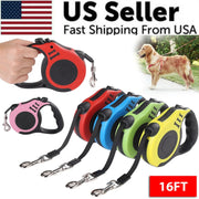 Dog Collars, Dogs, Harnesses & Leashes, Pets16.5FT Automatic Retractable Dog Leash Pet Collar Automatic Walking Lead Free US - Premium  from Nobles Store - Just $9.11! Shop now at Nobles Store