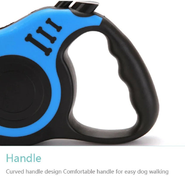 Dog Collars, Dogs, Harnesses & Leashes, Pets16.5FT Automatic Retractable Dog Leash Pet Collar Automatic Walking Lead Free US - Premium  from Nobles Store - Just $9.11! Shop now at Nobles Store