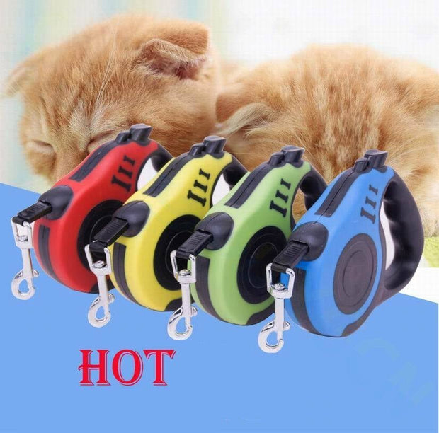 Dog Collars, Dogs, Harnesses & Leashes, Pets16.5FT Automatic Retractable Dog Leash Pet Collar Automatic Walking Lead Free US - Premium  from Nobles Store - Just $9.11! Shop now at Nobles Store