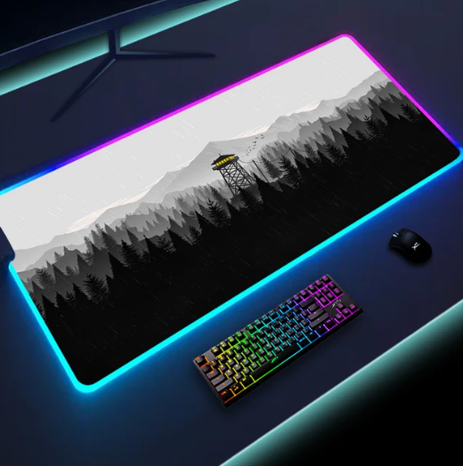 Gaming, Mouse PadNon-slip RGB Gaming Pad - Premium  from Nobles Store - Just $45.05! Shop now at Nobles Store