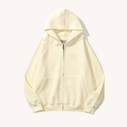 UG Plain Zip-Up Hoodie - Premium  from Nobles Store - Just $43.93! Shop now at Nobles Store