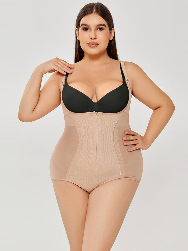 Clothing, WomenShapewear Bodysuit Tummy Control Slim Body Shaper - Premium 0 from USAdrop - Just $43.47! Shop now at Nobles Store