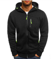 Men Hoodie Cotton Jacket - Premium 0 from USAdrop - Just $46.97! Shop now at Nobles Store