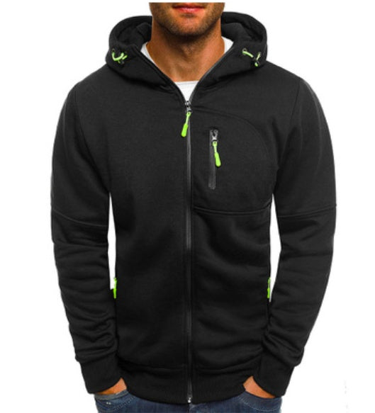 Men Hoodie Cotton Jacket - Premium 0 from USAdrop - Just $46.97! Shop now at Nobles Store
