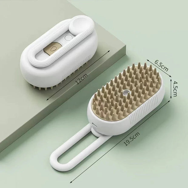 Dog Supplies, Home & Garden, Pet ProductsCat Steam Brush Steamy Dog Brush 3 in 1 Electric Spray Cat Hair Brushes for Massage Pet Grooming Comb Hair Removal Combs - Premium  from Nobles Store - Just $34.34! Shop now at Nobles Store