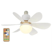 Ceiling Fans, Indoor Lighting, Lights & LightingLED 30W Ceiling Fan Light E27 with Remote Control - Premium  from Nobles Store - Just $28.43! Shop now at Nobles Store